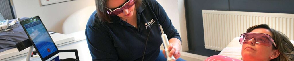Laser Therapie